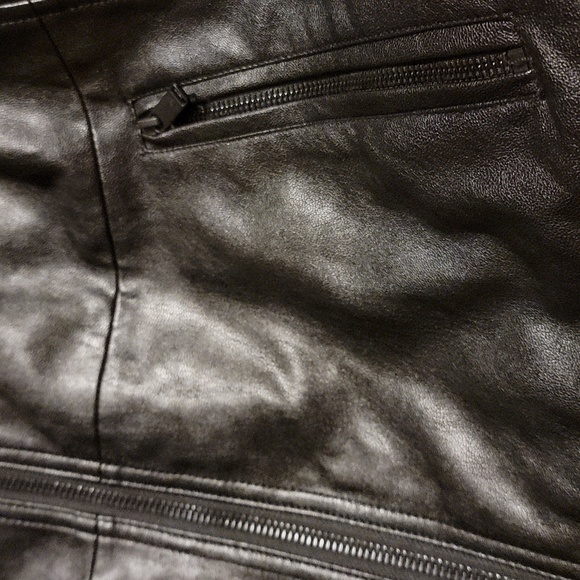 Dockers size medium black modern racer jacket NWT - Picture 9 of 9